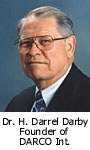 DARCO-Founder Dr. H. Darrel Darby