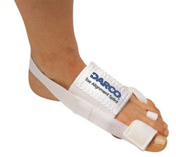 TAS Toe Alignment Splint - Postoperative after hallux valgus, hammer toes and Tailor's bunion