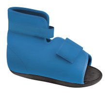 Cast shoe for children - used over a fiberglass- or zinc cast